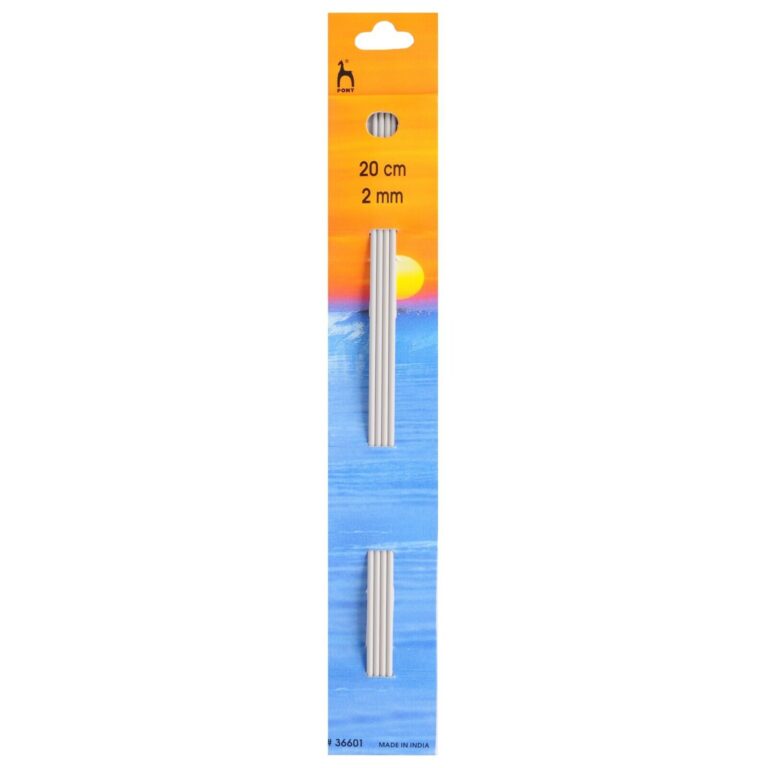 Stickpinnar - Strumpstickor 20 cm nr 2