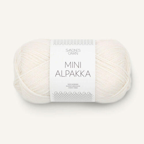 Mini Alpakka - 100% Alpacka