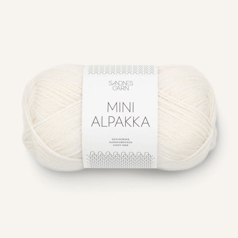 Mini Alpakka - 100% Alpacka