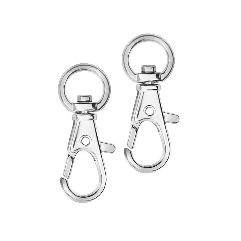 Karbinhakar 4 st / förp - 30 x 8 mm