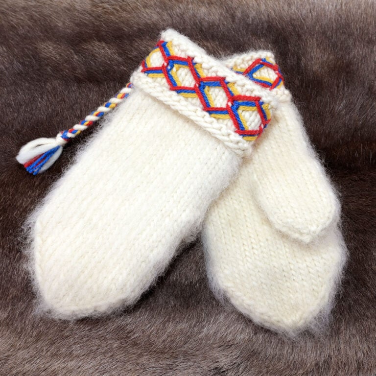 Sticka Lovikkavantar – Mönster