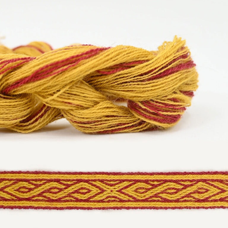 Birka B2 / Mammen 800-900 tal <br>Materialkit - Brickvävning ⌘