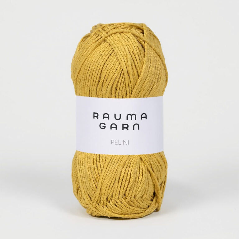 Pelini, ca 102 m - 50% Pimabomull, 50% Lin - 289-20 Gul