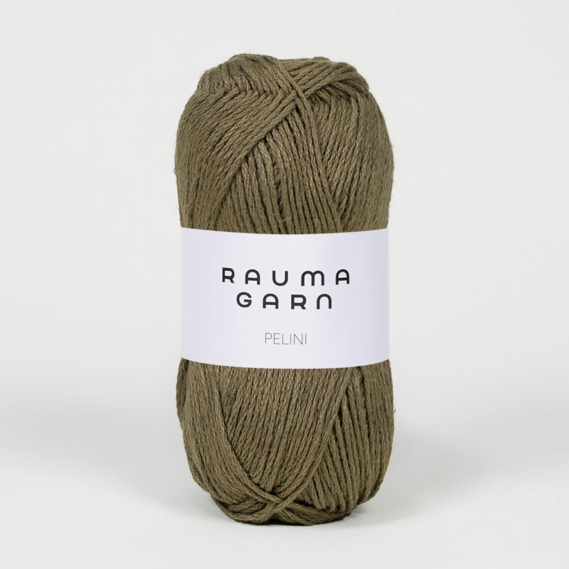 Pelini, ca 102 m - 50% Pimabomull, 50% Lin - 289-317 Marka Skjønn / Vackra marker