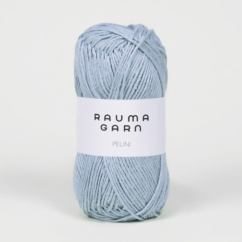 Pelini, ca 102 m - 50% Pimabomull, 50% Lin - 289-5491 Ljus gråblå