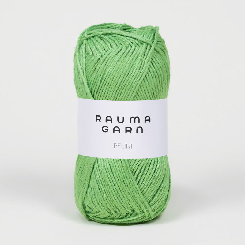 Pelini, ca 102 m - 50% Pimabomull, 50% Lin - 289-6314 Ljusgrön