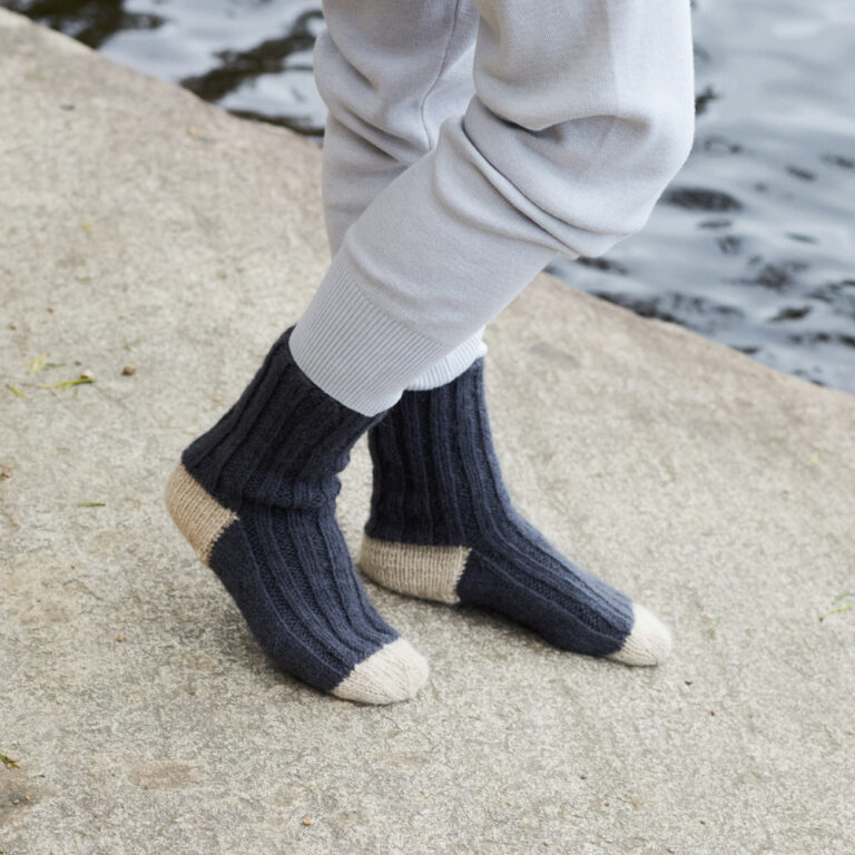 394-5 Furusockar i garnet Vandre