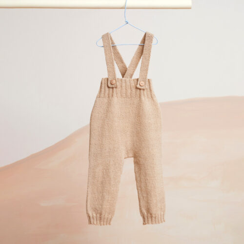 Babykläder - Marion byxa i babygarn. 100% merinoull från Rauma Garn