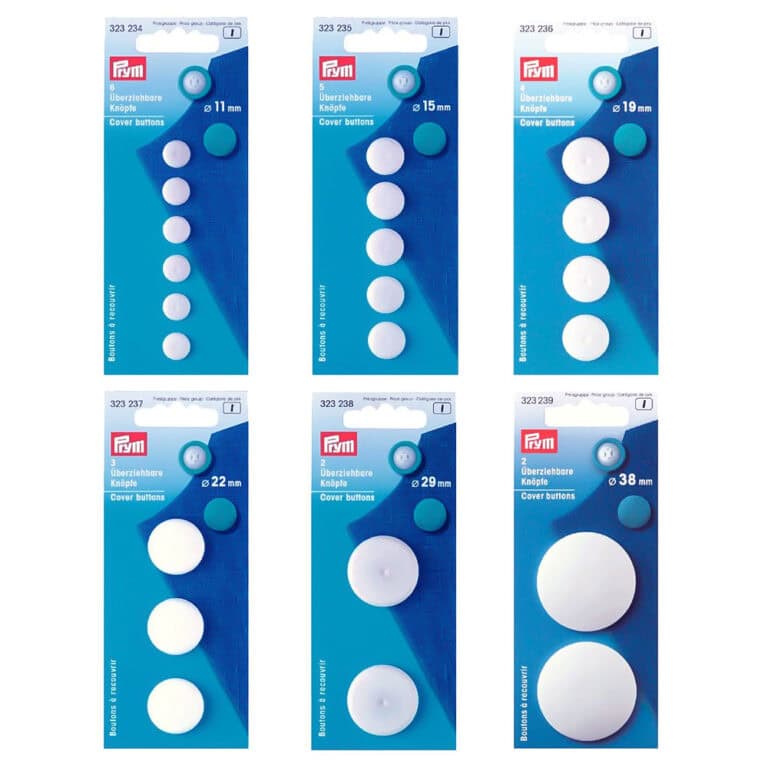 Cover Knappar Plast från Prym