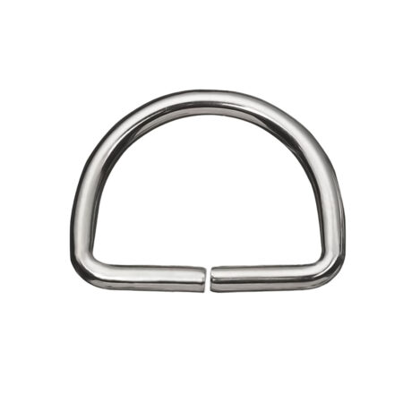 Halvrund ring / D-ring 30x23 mm
