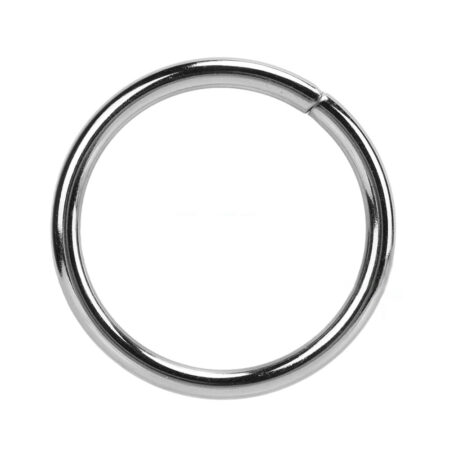 O-ring i metall / metallring för väska, hundkoppel, nyckelring mm.