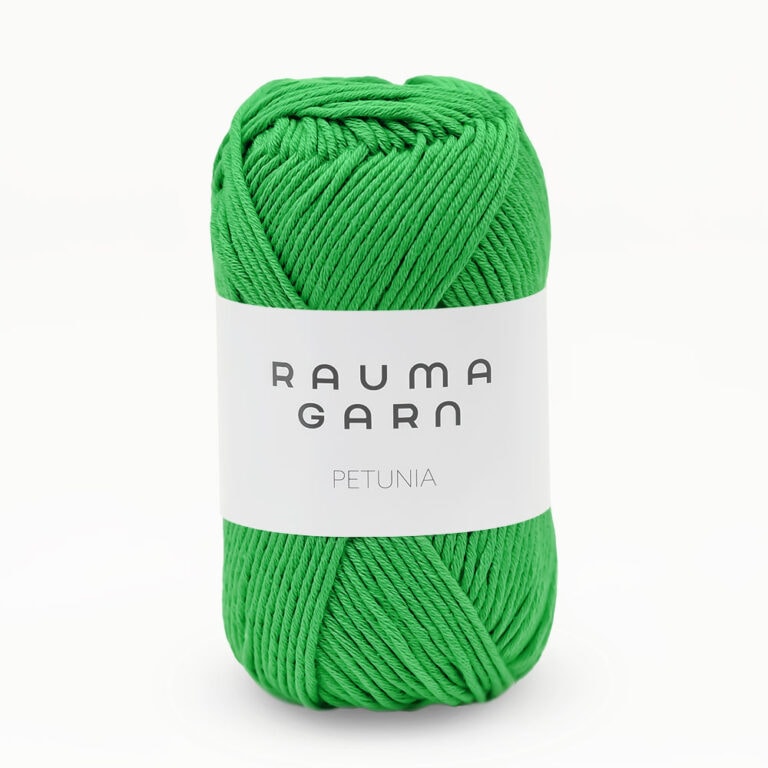 Rauma garn Petunia 100% bomullsgarn