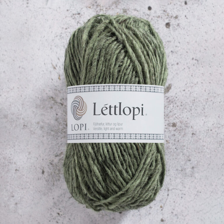 Istex garn - Lettlopi 100% Isländsk ull