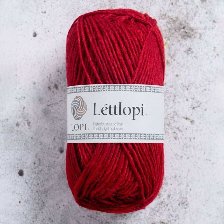 Istex garn - Lettlopi 100% Isländsk ull