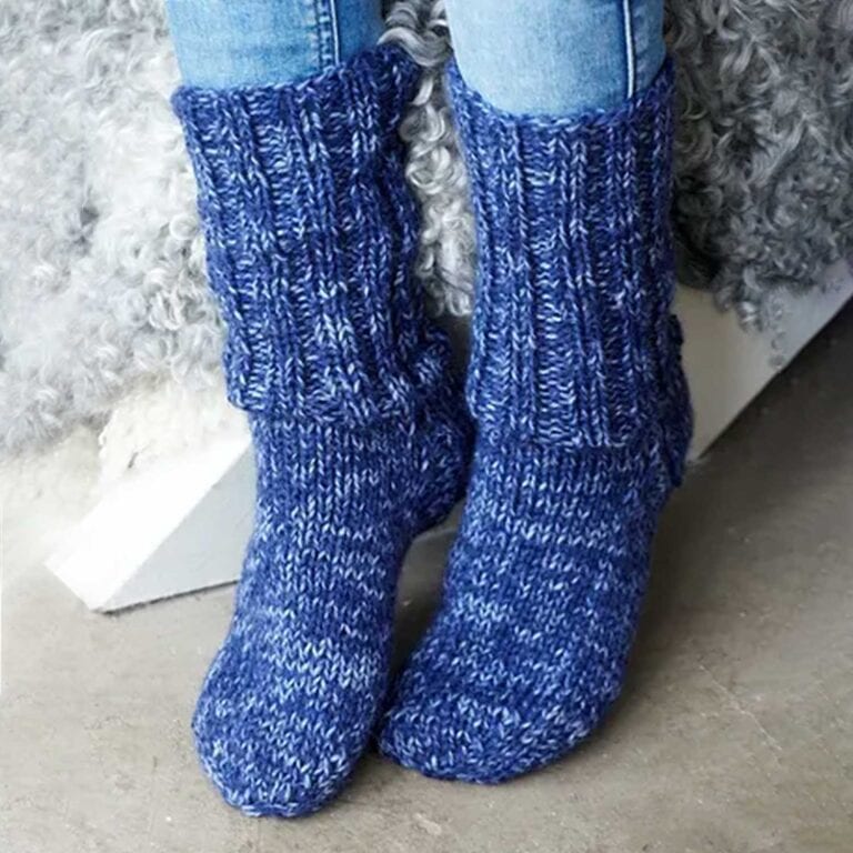 392396 - Sticka raggsockar för barn, dam och herr