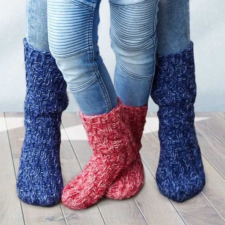 392412 - Sticka spiralsockar för barn, dam och herr