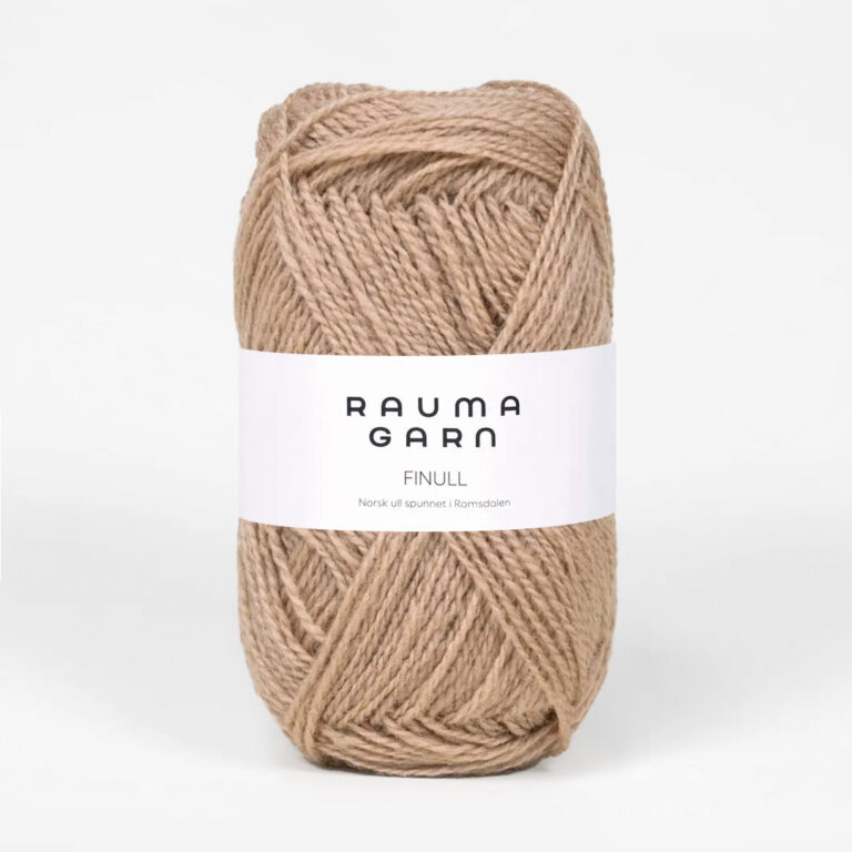 Rauma Finull, ca 175 m - 100 % Norsk ull från Rauma - 4077 Sand