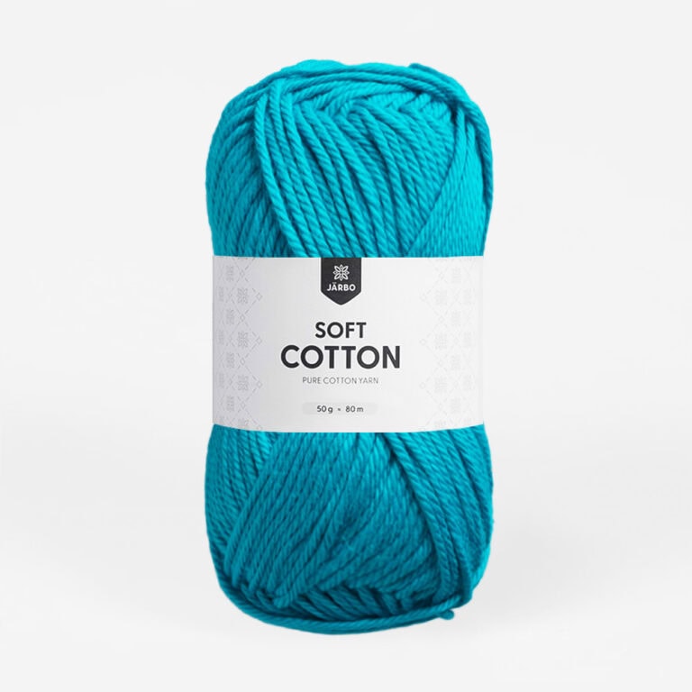 Soft Cotton - 100% Bomull - 80 m / 50 g