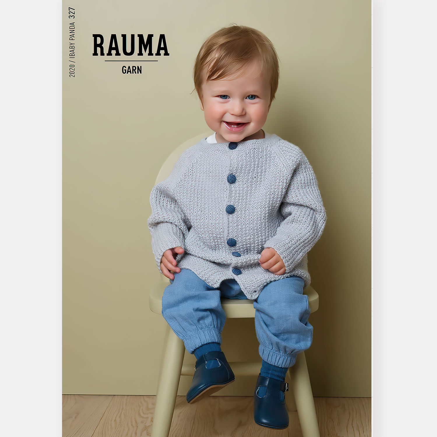 Mönsterhäfte 327: Baby - Mjuka babykläder i merinoull (sw)