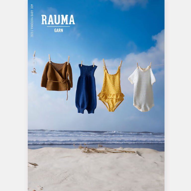 Mönsterhäfte 339: Pandora Baby - Sommarkläder till de minsta