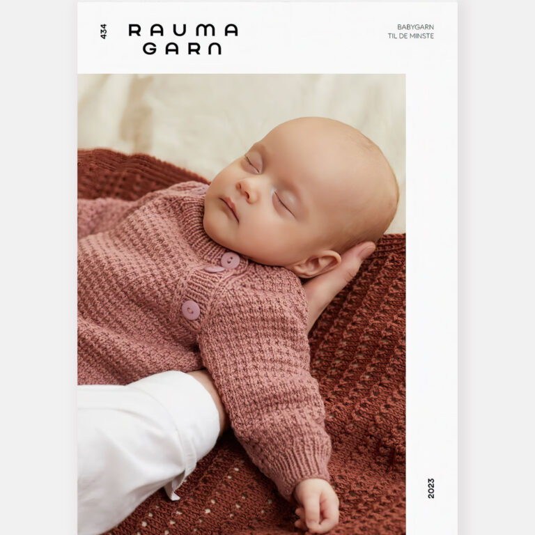 Mönsterhäfte 434: Baby, Babygarn - Mjuka kläder för de minsta