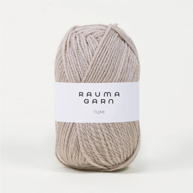 Tumi - Rauma Garn, 130 m/50 gr - 50% ull, 50% alpacka