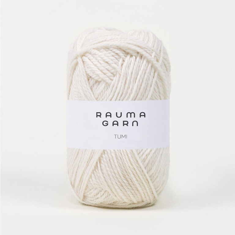 Tumi - Rauma Garn, 130 m/50 gr - 50% ull, 50% alpacka - SFN10 Natur