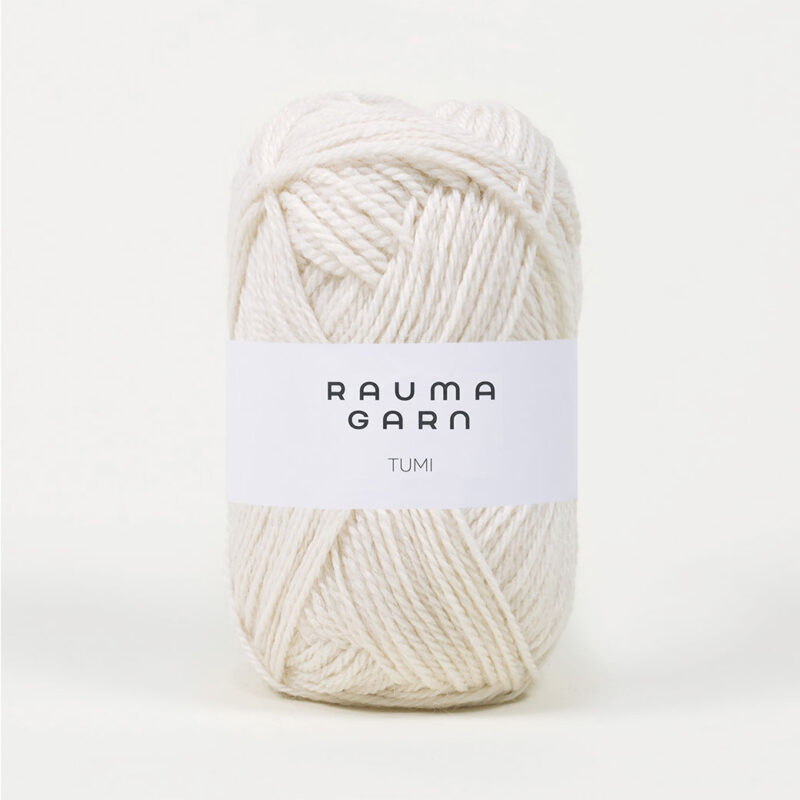 Tumi - Rauma Garn, 130 m/50 gr - 50% ull, 50% alpacka - SFN10 Natur