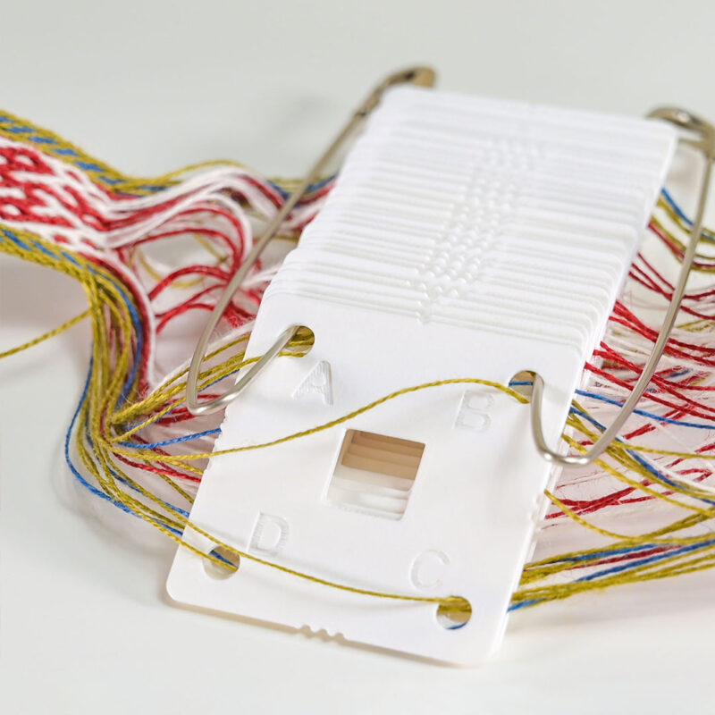 Kurs 16 aug i Brickbandsvävning