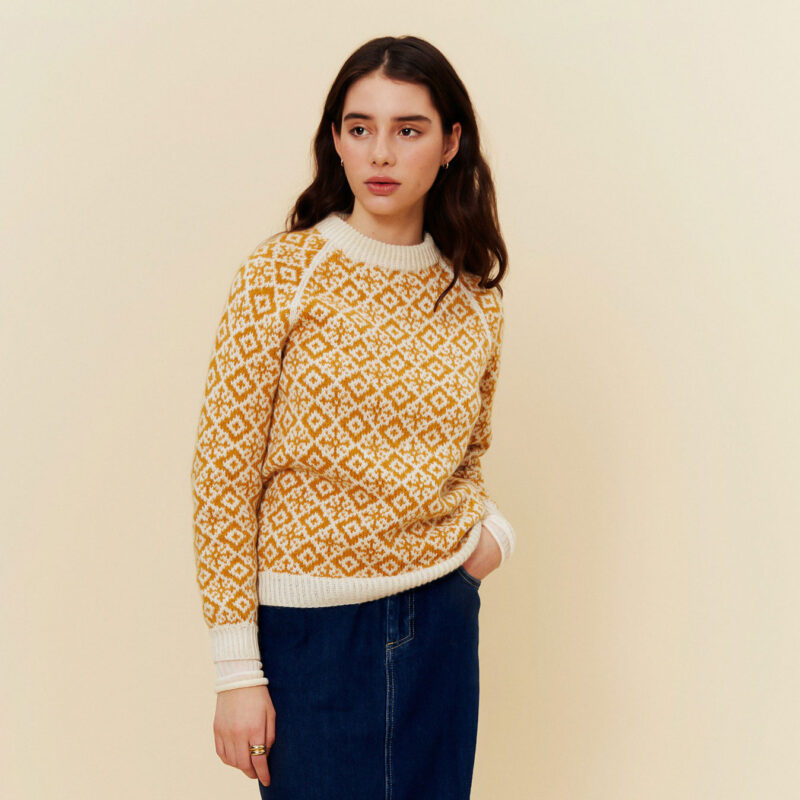 390-1 Multegenser, dam - Rauma Tumi eller Finull