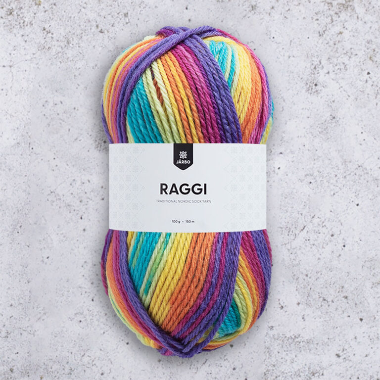 Raggi - Sockgarn - 150 m / 100 g
