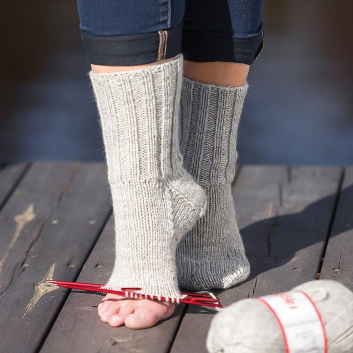 90939 Lär dig sticka raggsockar, Storl. 22-45 - Raggi - Bild 3