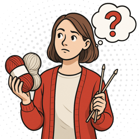 Stick-Kalkylator - Hjälper dig beräkna garnåtgång och antal maskor