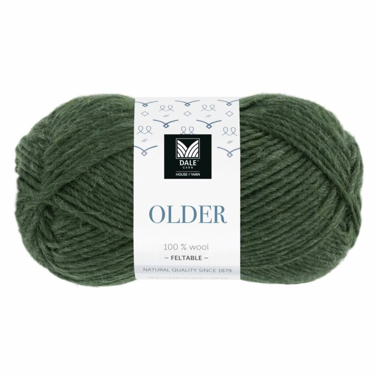 Older, 100% ull, naturlig värme och mjukhet från Dale garn