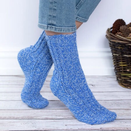 275-04 Raggsockar i Ola Raggegarn