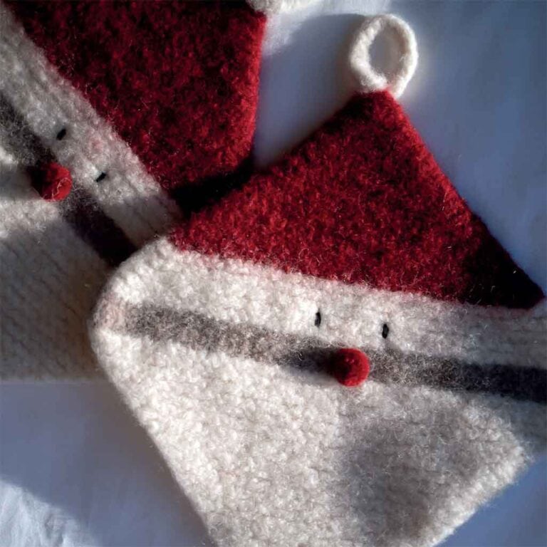 491-01 Tovade Tomte-grytlappar