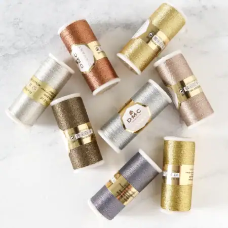 DMC Diamant Grande - Brodergarn metallic