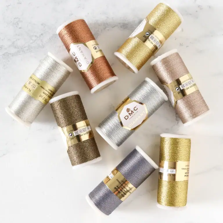 DMC Diamant Grande - Brodergarn metallic