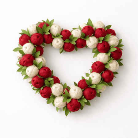 Presentkort - Hjärta av garnnystan