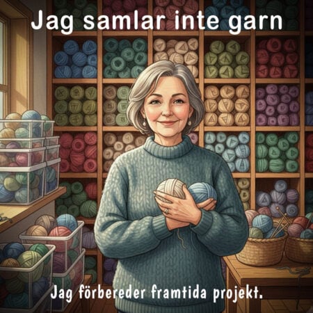 Digitalt Presentkort - Garnsamlaren