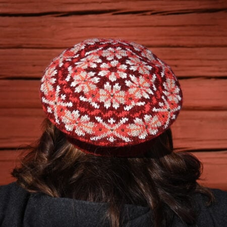 Wild Avens – Braw Tam - Fair Isle mössa