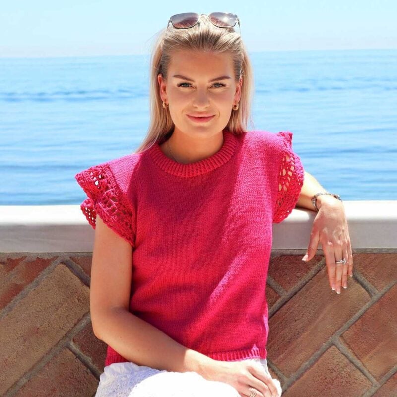 473-03 Manica topp i Lerke & Lille Lerke