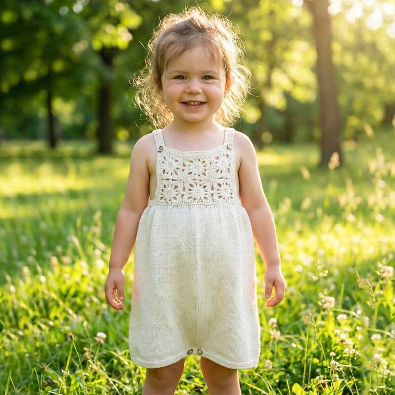 497-08 Bambina lekdräkt i Lille Lerke