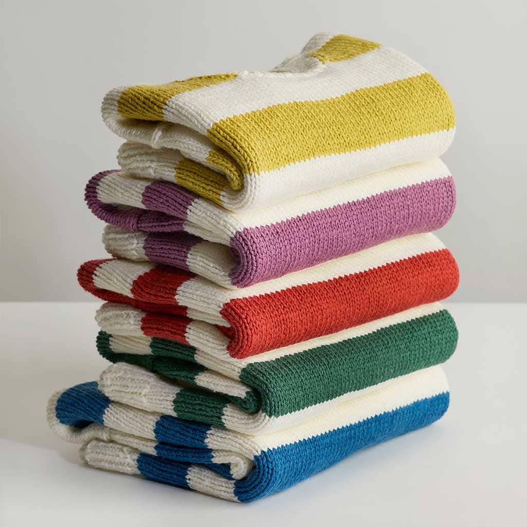 481 Tobbengenser, randig barntröja, 1-10 år, i mjuk merino - Bild 6