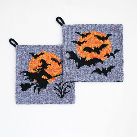 ND-016 Läckra grytlappar till Halloween i Pandora och Petunia