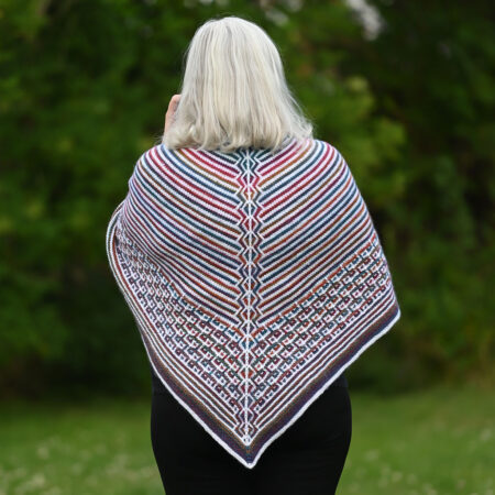 ND-015 Tesselle sommarsjal i Older och Pretty Print