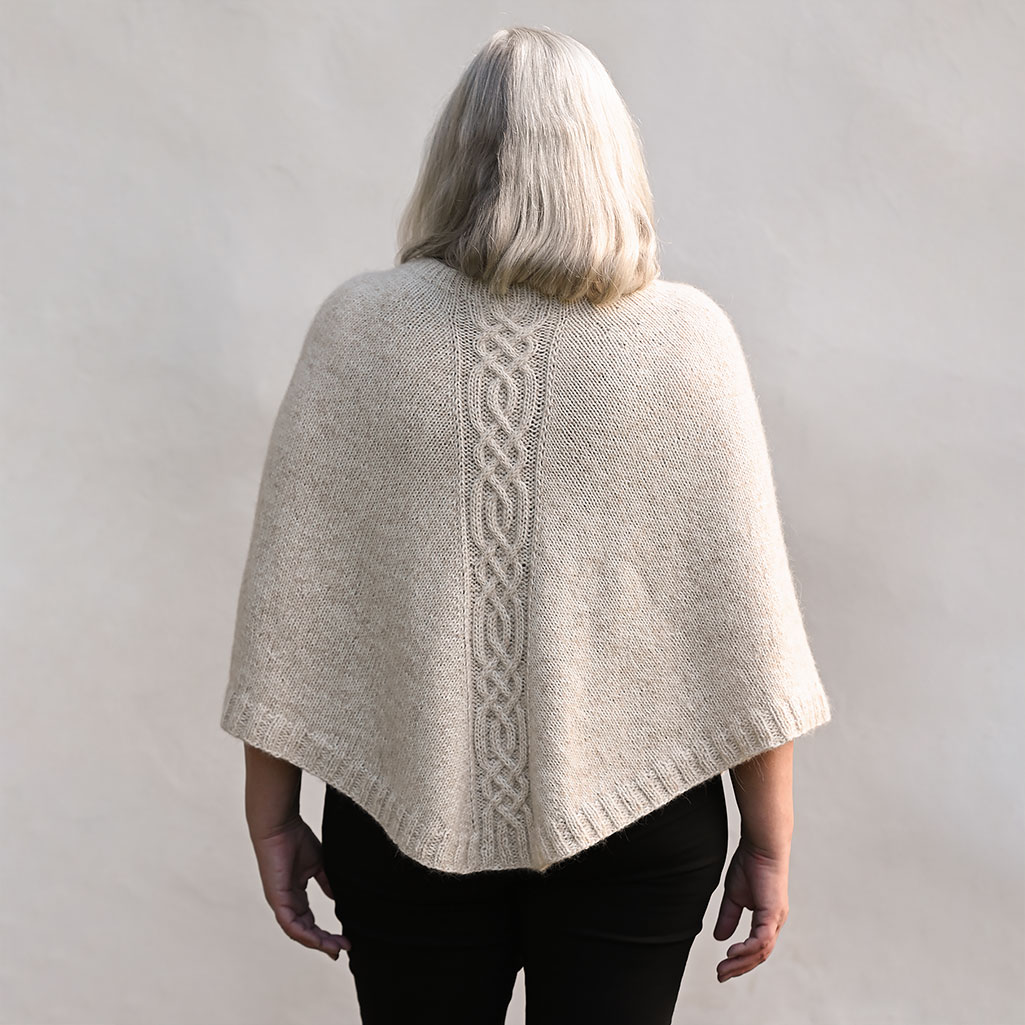 ND-020 Idun Poncho - mjukhet i varje maska - Bild 3