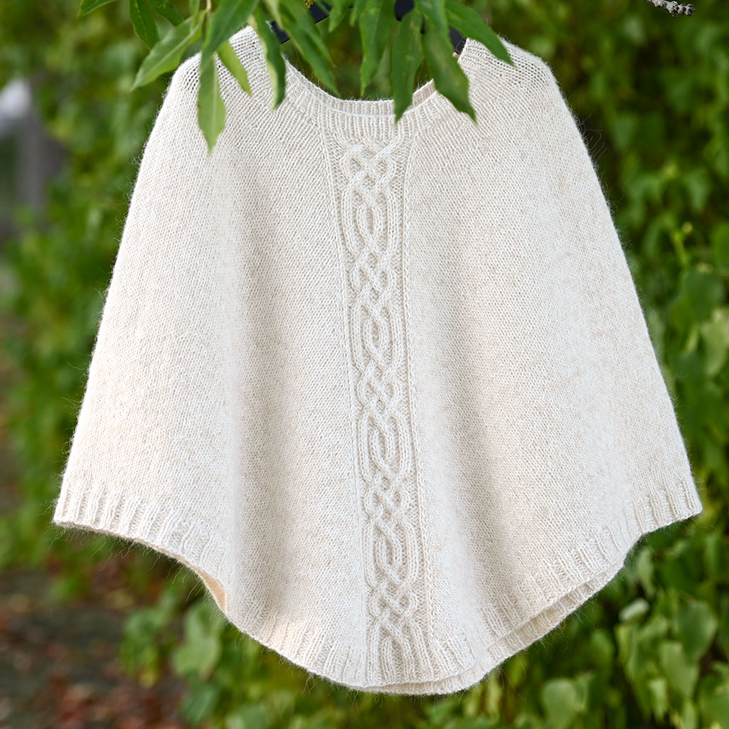 ND-020 Idun Poncho - mjukhet i varje maska - Bild 2