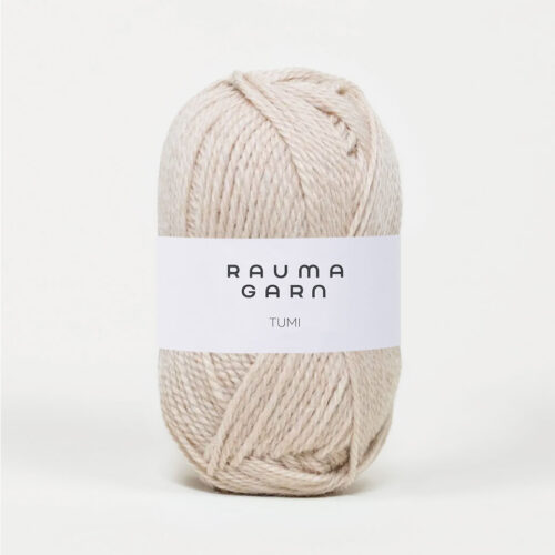 Tumi - Rauma Garn, 130 m/50 gr - 50% ull, 50% alpacka
