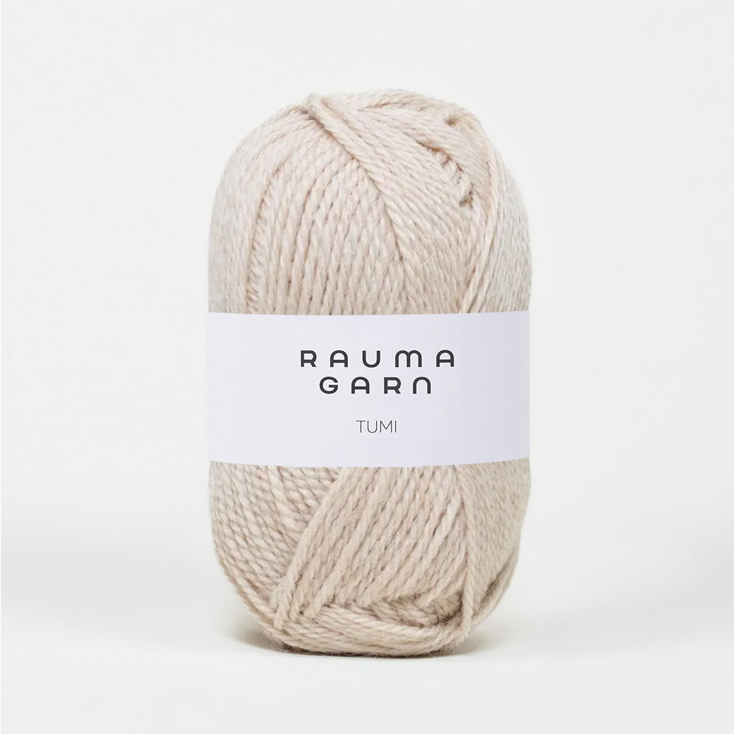 Tumi - Rauma Garn, 130 m/50 gr - 50% ull, 50% alpacka